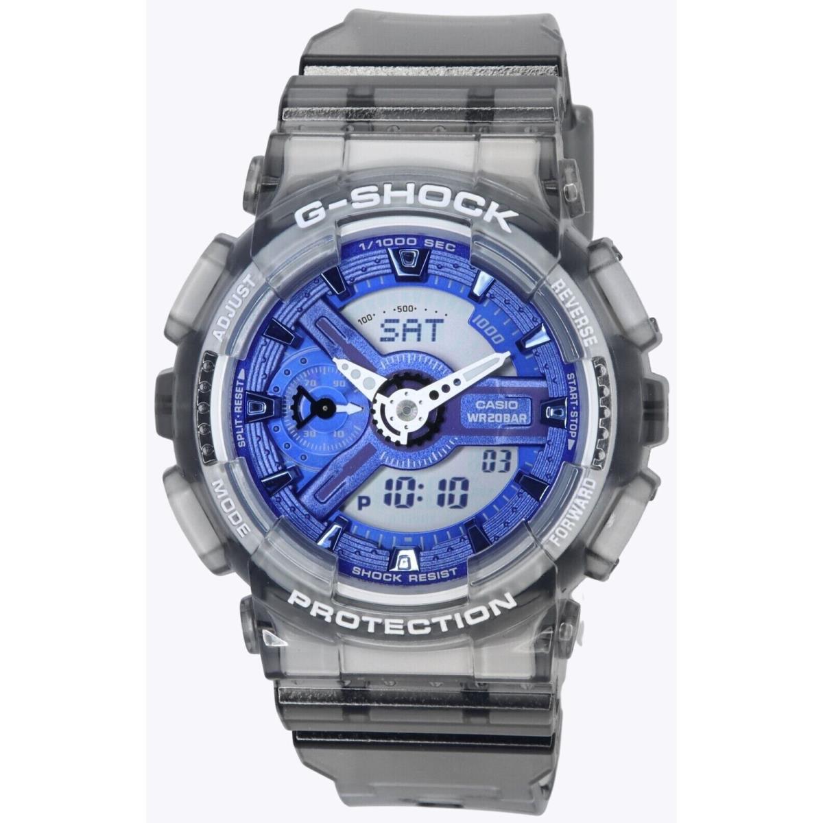 Casio G-shock GMA-S110TB-8A Quartz Analog Digital Sport`s 200M Women`s Watch