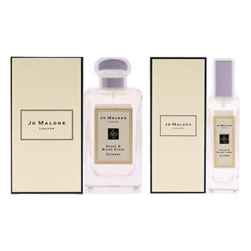 Peony and Blush Suede Kit by Jo Malone For Women - 2 Pc