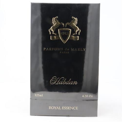 Habdan Royal Essence by Parfums De Marly Eau De Parfum 4.2oz Spray