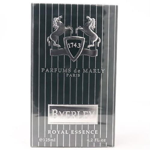 Byerley Royal Essence by Parfums De Marly Eau De Parfum 4.2oz Spray