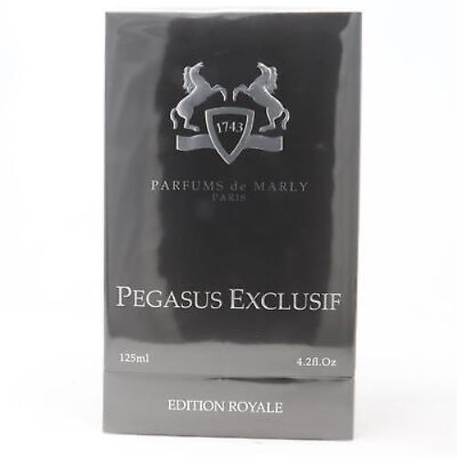 Pegasus Exclusif Edition Royale by Parfums De Marly Eau De Parfum 4.2oz