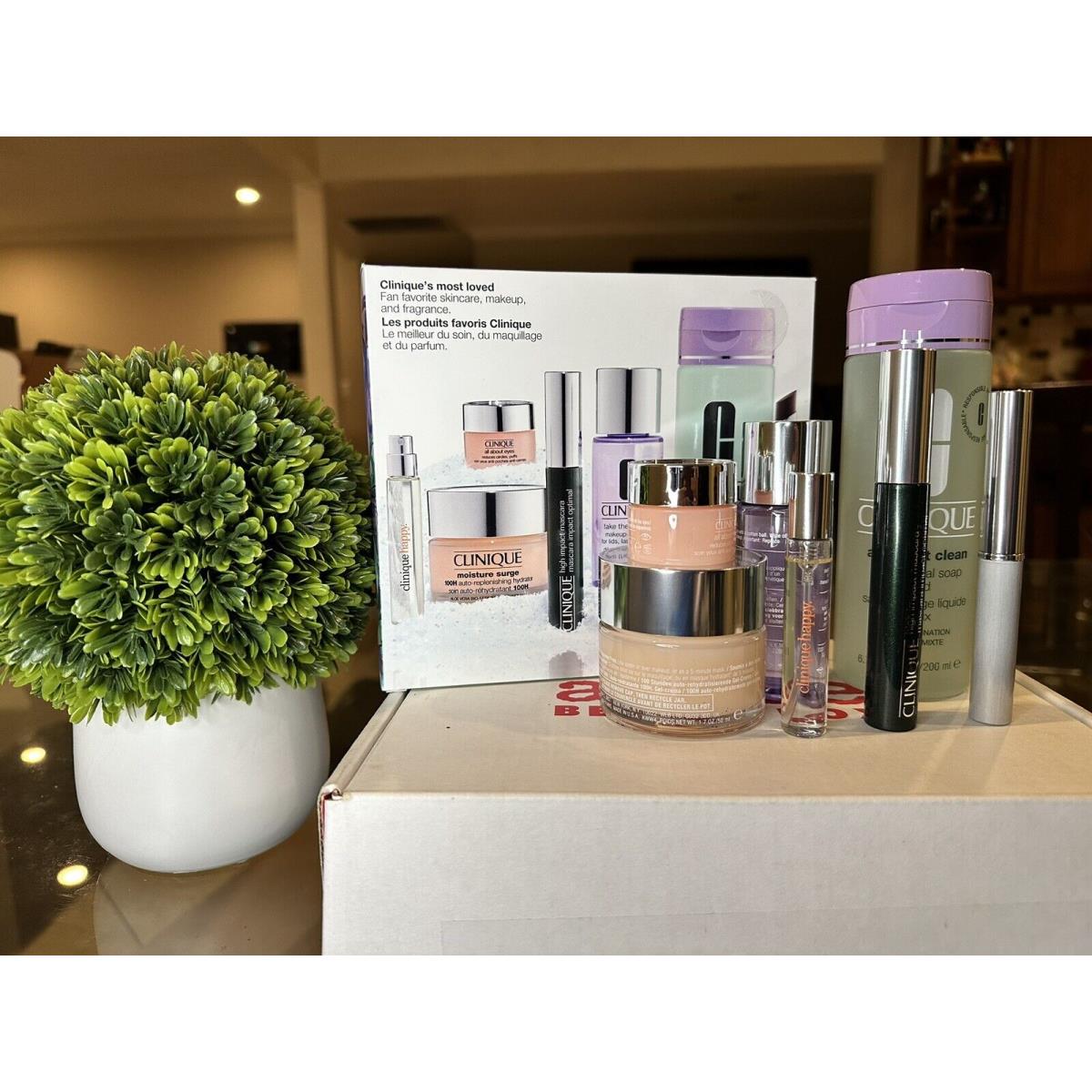 Clinique s Most Love Gift Set. Nib. Value