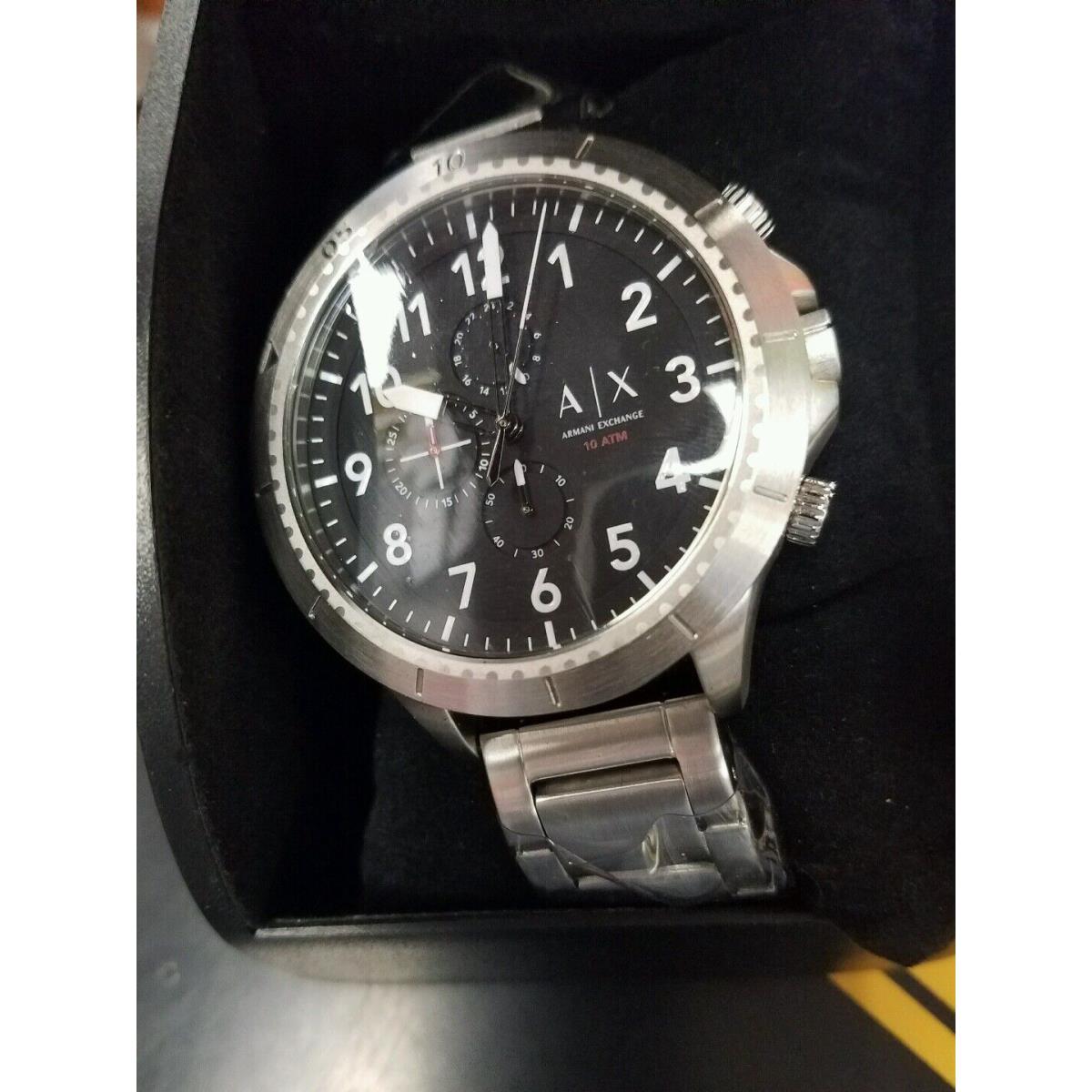 Armani Exchange AX1750 Romulous Chronograph Stainless Steel Watch