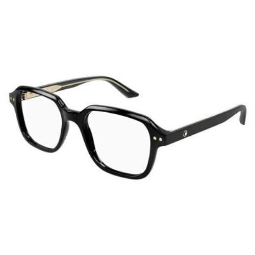 Montblanc MB0290O Eyeglasses 001 Black