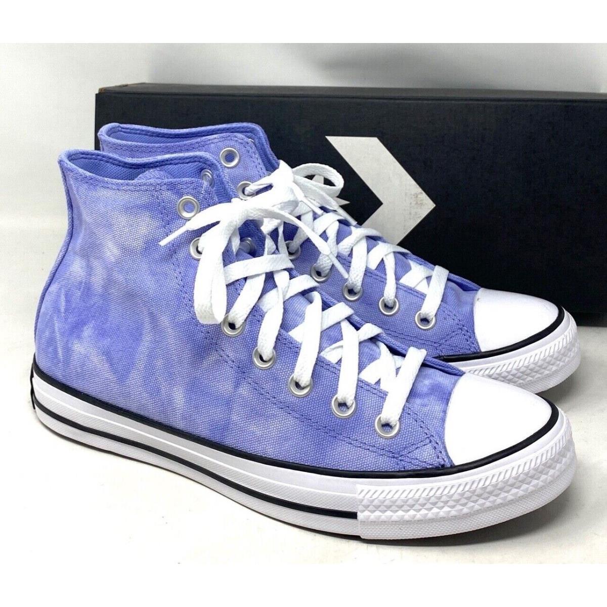 Converse Chuck Taylor High Top Shoe Men Size Ultraviolet Canvas Sneakers A04961F