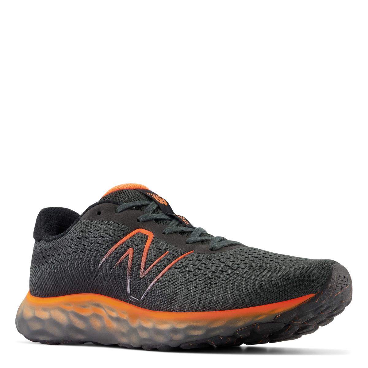 Men`s New Balance 520v8 Running Shoe M520MB8 Hot Marigold Mesh Synthetic D