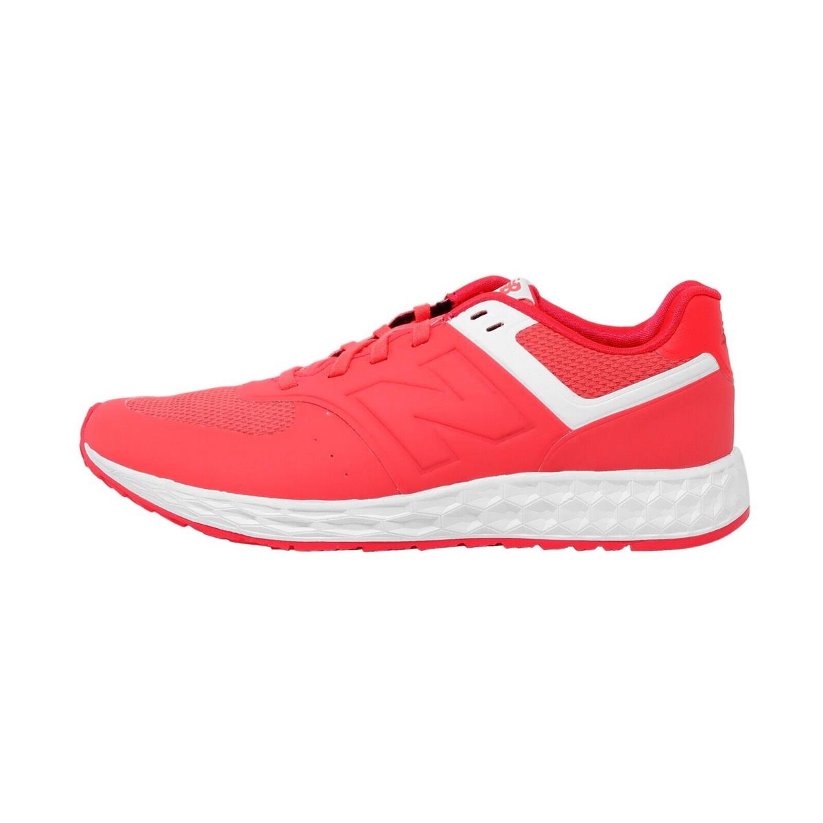 New Balance Women`s Fresh Foam 574 Running Shoes Sneakers WFL574BC - Bright Pink