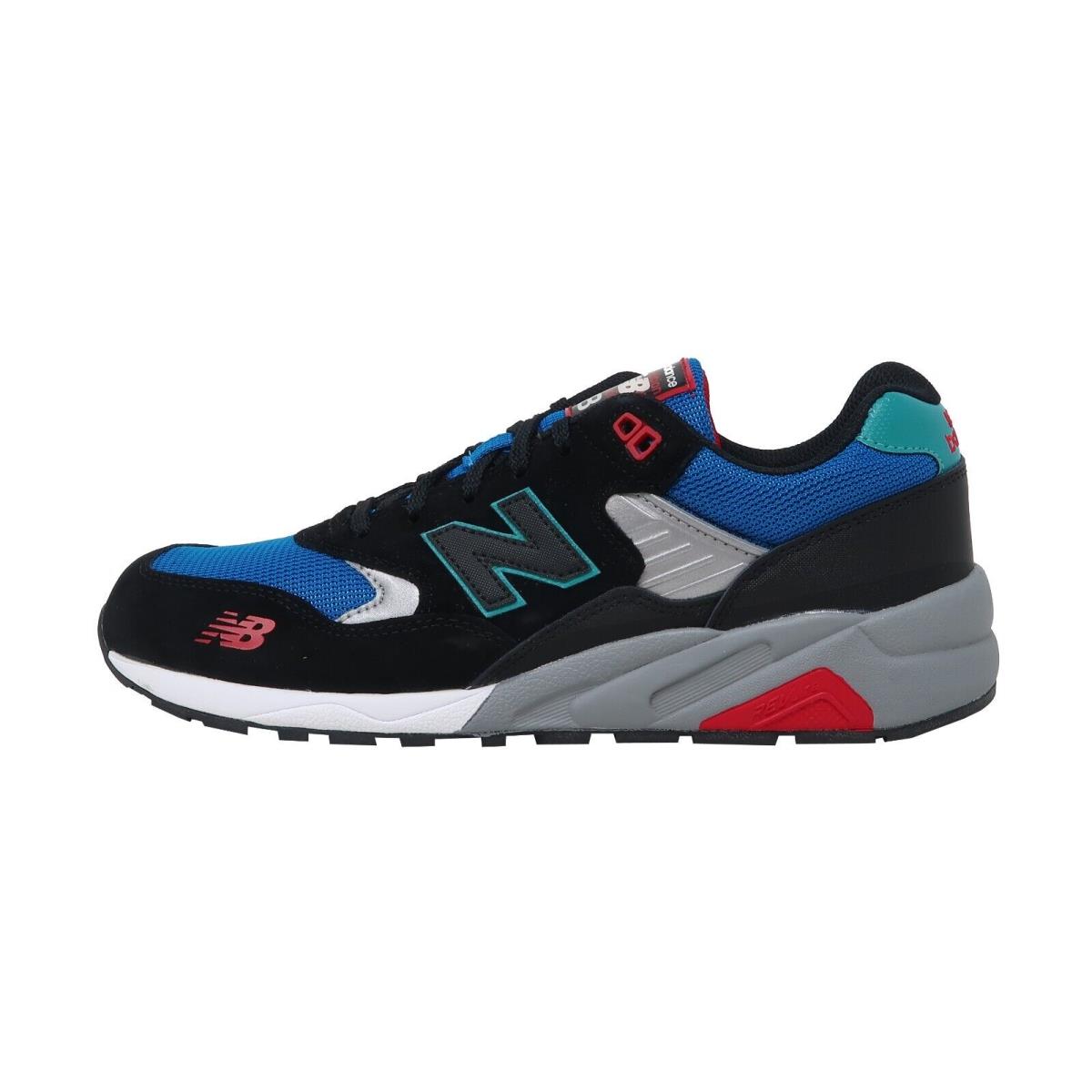 New Balance 580 Elite Edition Men`s Running Shoes Sneakers MRT580BF - Black/blue