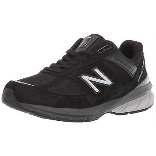 New Balance W990v5-2A: Women`s Narrow 990v5 Navy Black Grey Castlerock Sneakers