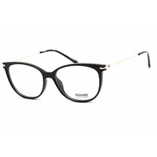 Polaroid Core Pld D415-0807 00 Black Eyeglasses - Frame: BLACK