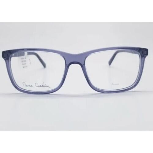 Pierre Cardin Blue Grey Eyeglass Frame 54-17-140 416
