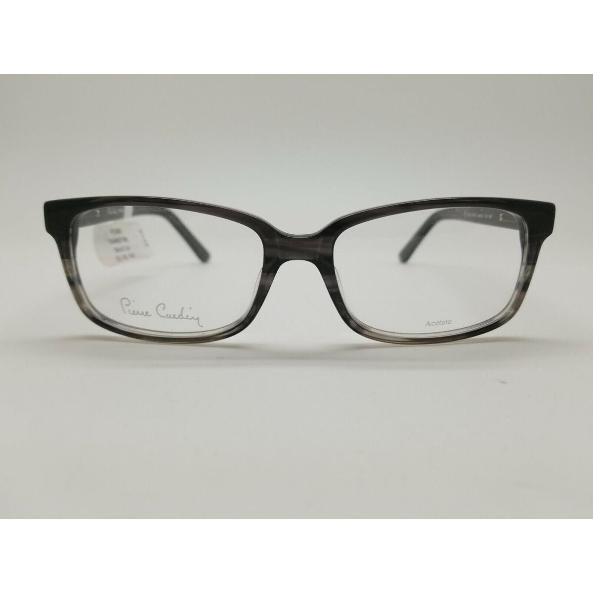 1 Unit Pierre Cardin Smoke Crystal Eyeglass Frame 54-17-145 295