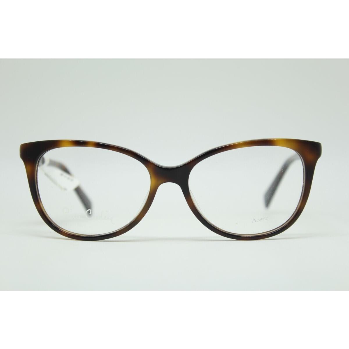 1 Unit Pierre Cardin Havana Eyeglass Frame 53-15-140 177