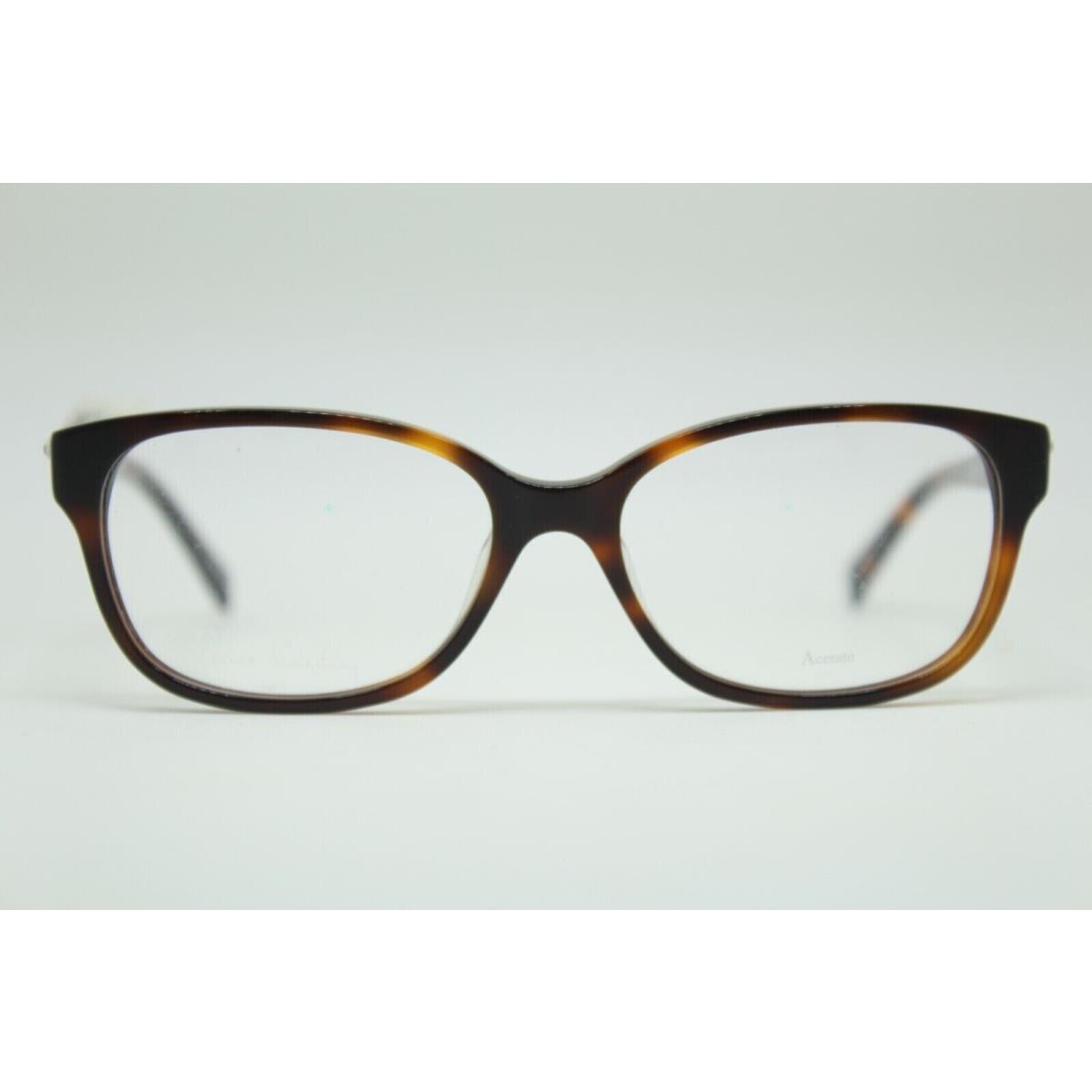 1 Unit Pierre Cardin Havana Eyeglass Frame 53-16-140 180