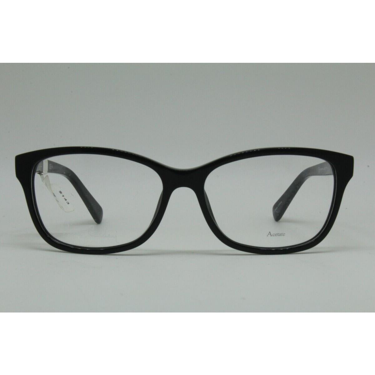 1 Unit Pierre Cardin Black Havana Eyeglass Frame 53-14-140 159