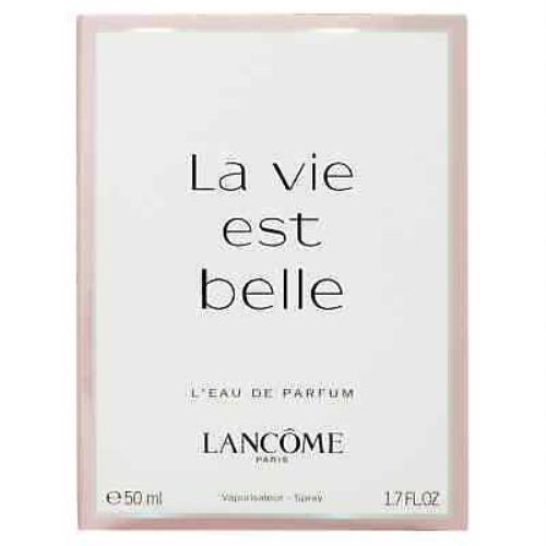 Lancome W-7070 La Vie Est Belle Eau De Parfum Perfume For Women 1.7 oz