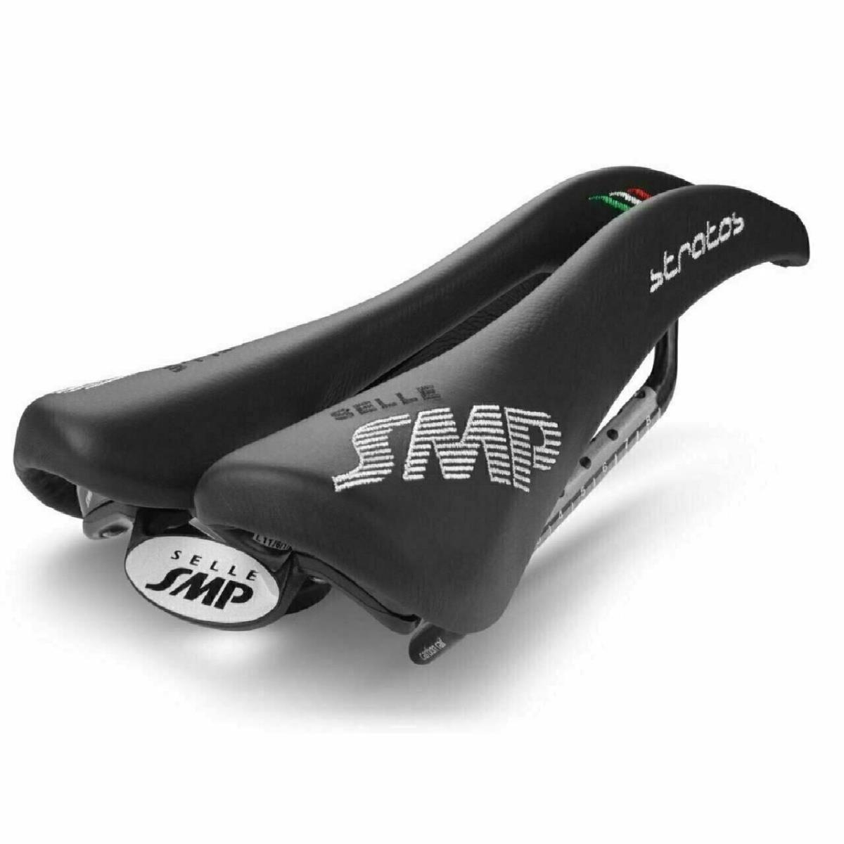 Selle Smp Stratos Carbon Rail Pro Bike Saddle Bike Seat - Black