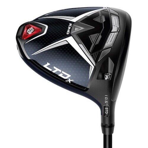 Cobra Ltdx Mens Driver - Blue/red