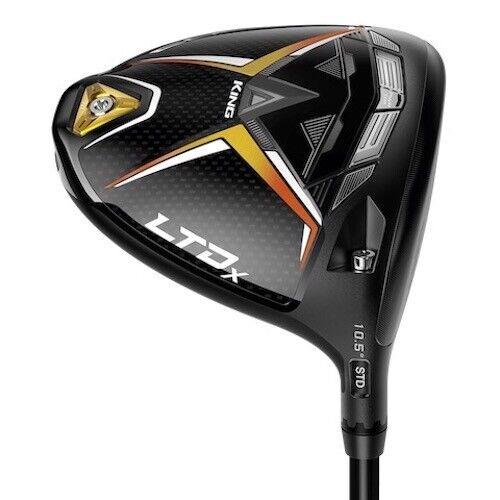 Cobra Ltdx Mens Driver - Black/gold