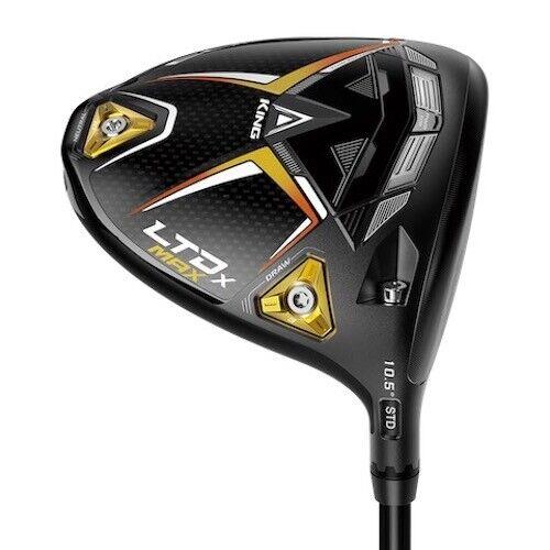 Cobra Ltdx Max Mens Driver - Black/gold