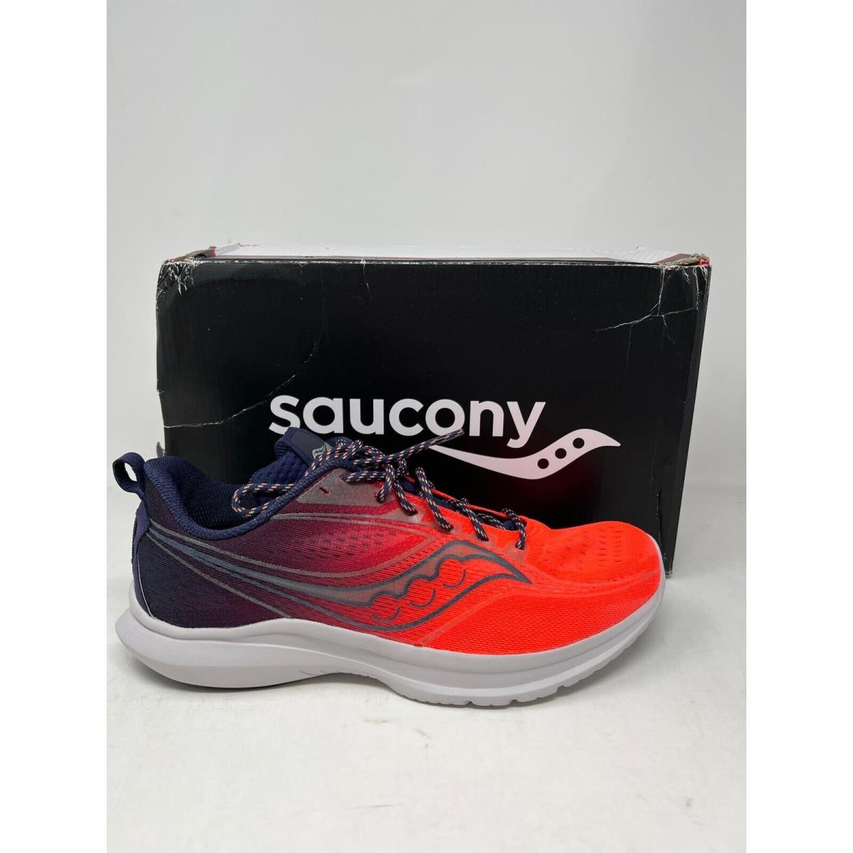 Saucony Kinvara 13 Men`s Running Shoes in Night Lite S20723-65