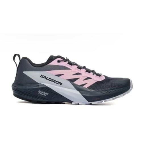 Shoes Running Women Salomon Sense Ride 5 W L4714700028 Pink-black