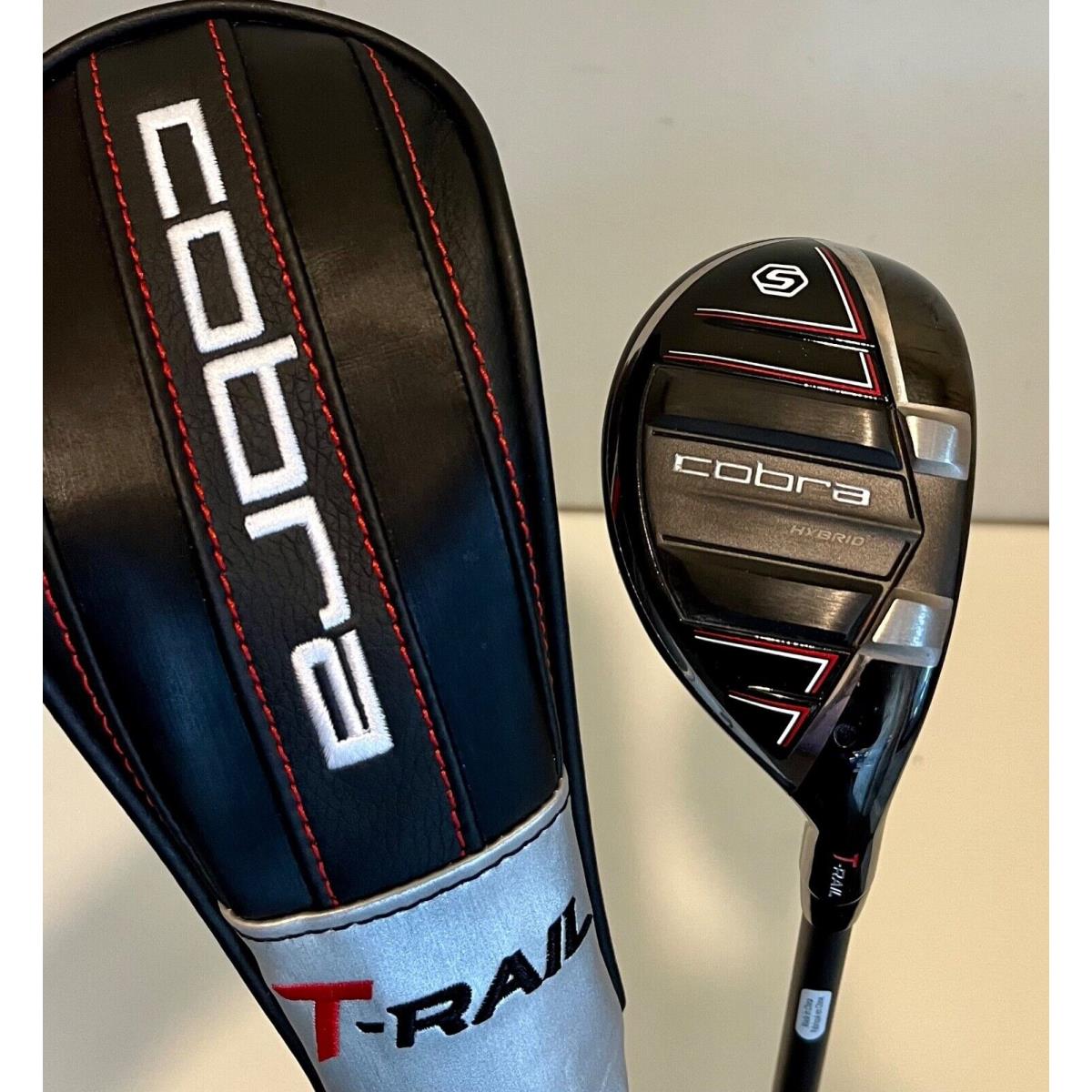 2023 Cobra Golf T-rail 4 Hybrid 20 Lite Senior Flex w/ Head Cover