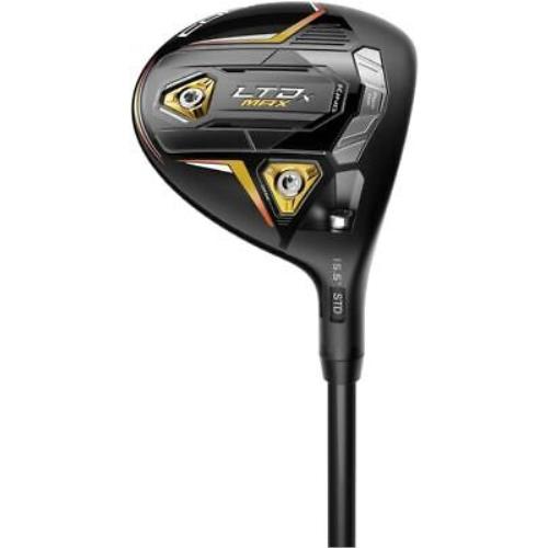 Cobra Ltdx Max 15.5 Degree 3 Fairway Wood Ust Helium Regular W/headcover