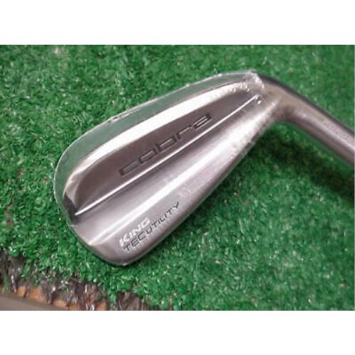 2023 King Cobra Forged Tec Utility 3 Iron Mitsubishi Mmt Hy 80 Stiff