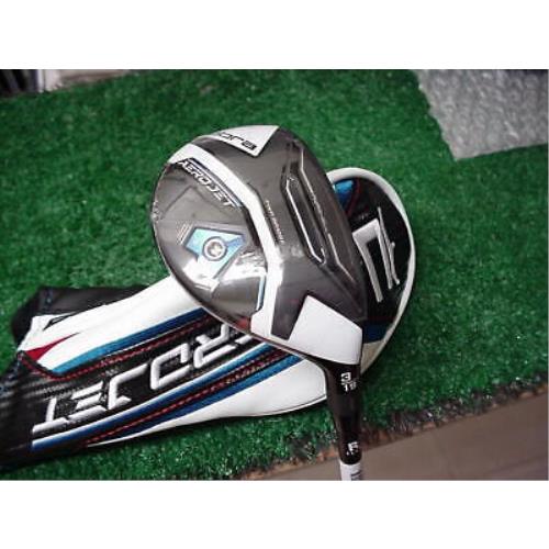 King Cobra Aerojet 19 Degree 3 Hybrid Kbs Pgi 75 Graphite Regular Flex