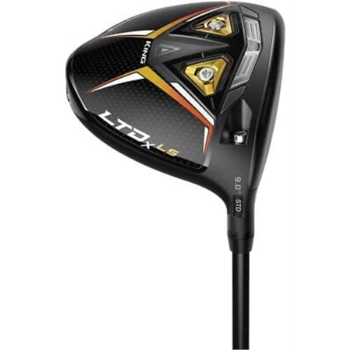 Cobra King Ltdx LS 10.5 Degree Driver Black-gold Hzrdus iM10 Regular - Black, Gold