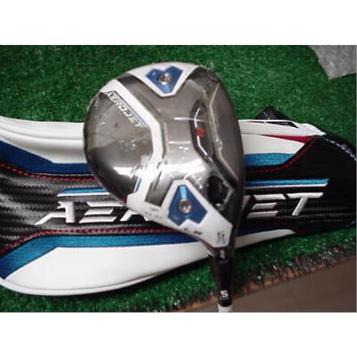 King Cobra Aerojet LS 17.5 Degree 5 Wood Mitsubishi Kai`li Stiff Flex