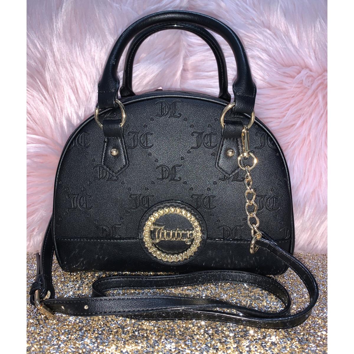 Juicy Couture 11JCCCKJC-HLO Licorice Stay IN Circle Bowler