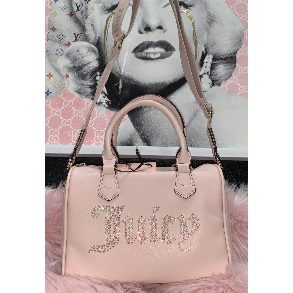 Juicy Couture 11 Jccdajc-pc Pink Clay Be Classic Satchel