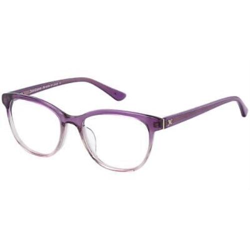Juicy Couture JC 197 Eyeglasses 0B3V Violet