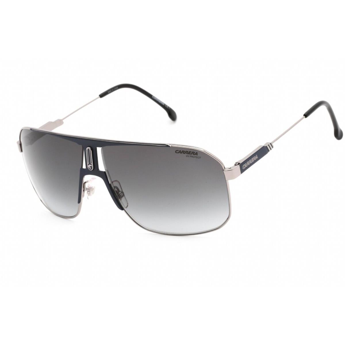 Carrera CA1043S 0DTY Blue Ruthenium/grey Shaded Lens Men Sunglasses 65mm