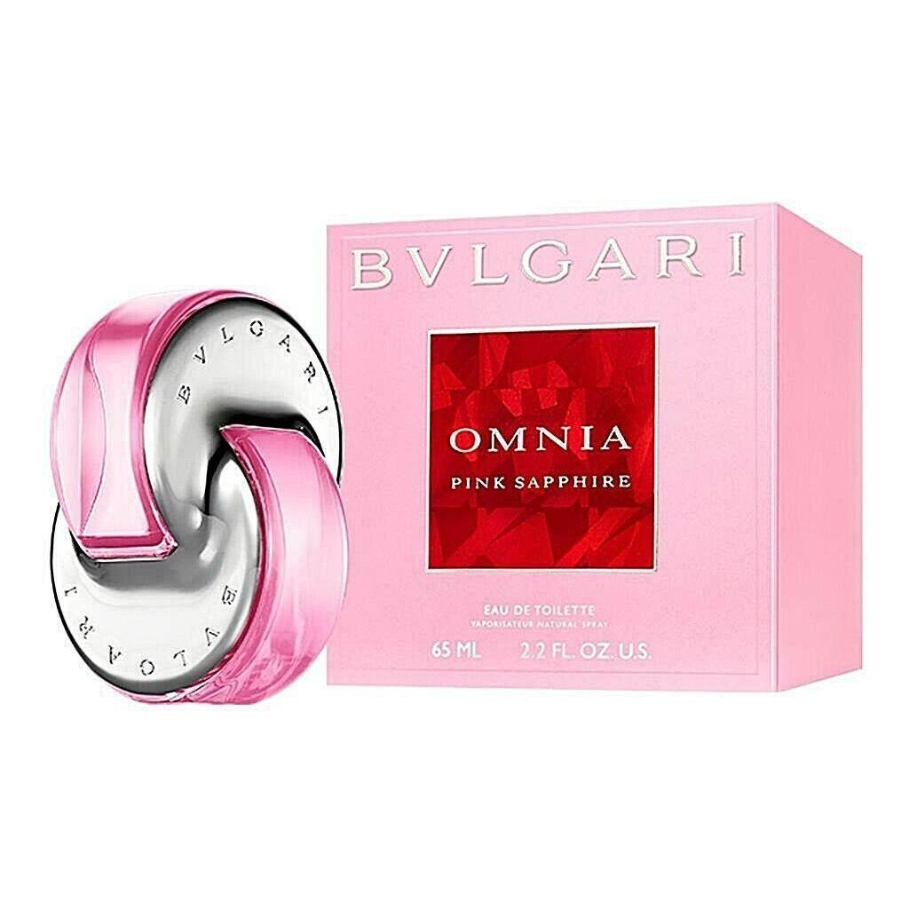 Omnia Pink Sapphire Edt - 65ML 2.2Oz by Bvlgari