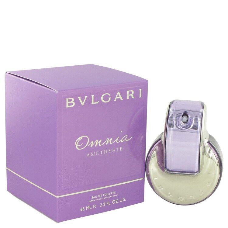 Omnia Amethyste Perfume By Bvlgari For Women 2.2 oz Eau De Toilette Spray