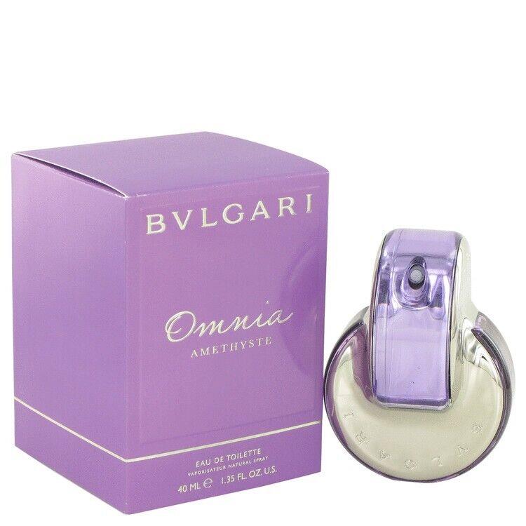 Omnia Amethyste Perfume By Bvlgari For Women 0.84 oz Eau De Toilette Spray