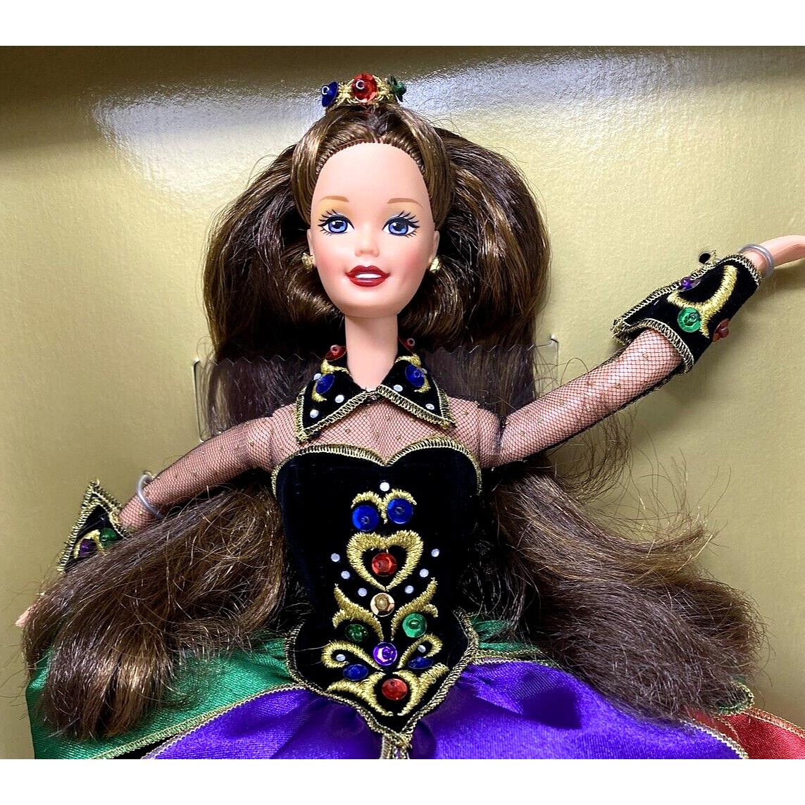 Brunette Midnight Princess Barbie LE Disney 1997 Convention Doll with `97 P