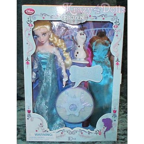 Disney Frozen Elsa 11 Deluxe Singing Doll Set