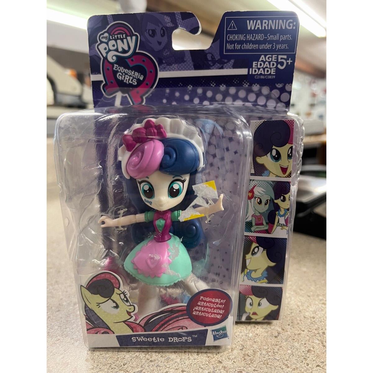 My Little Pony Equestria Girls Sweetie Drops Figure Doll Package