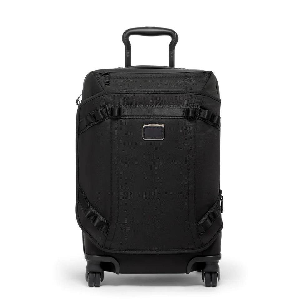 Tumi Alpha Bravo International Front Lid Expand 4Wheel Carryon Black 146623-1041