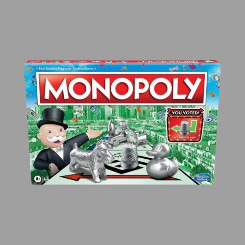 Hasbro Monopoly Token Vote Edition Board Game