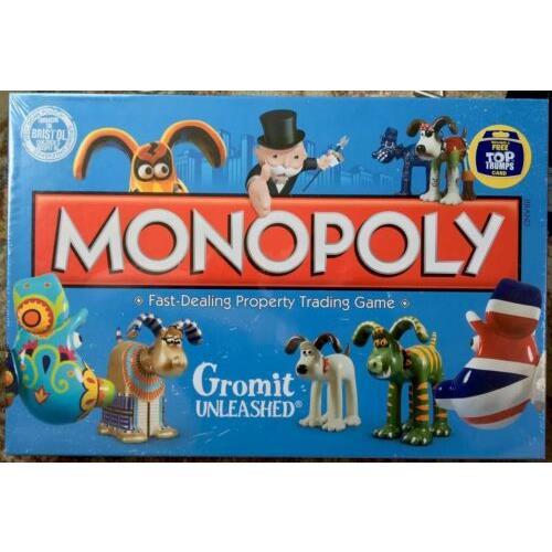 Monopoly - Gromit Unleashed Edition Rare