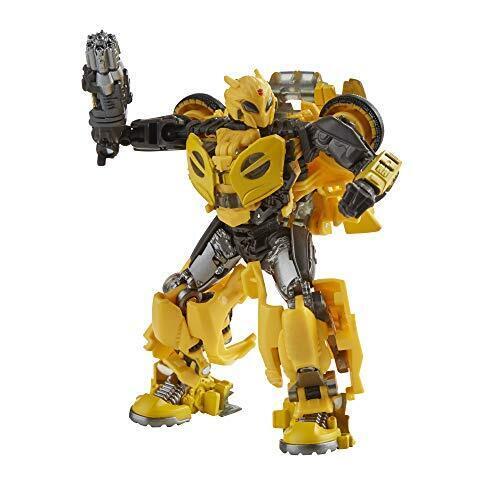 Transformers Studio Series Deluxe Class B 127 Toy Figure 4.5 Inch Bumblebee