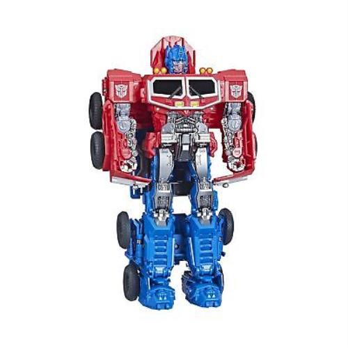 Transformers Toys Rise of The Beasts Movie Smash Changer Optimus Prime