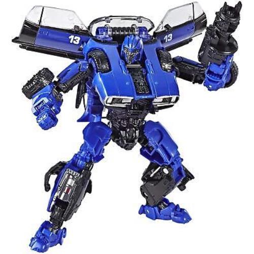 Transformers Toys Studio Series 46 Deluxe Class Bumblebee Movie Dropkick Action