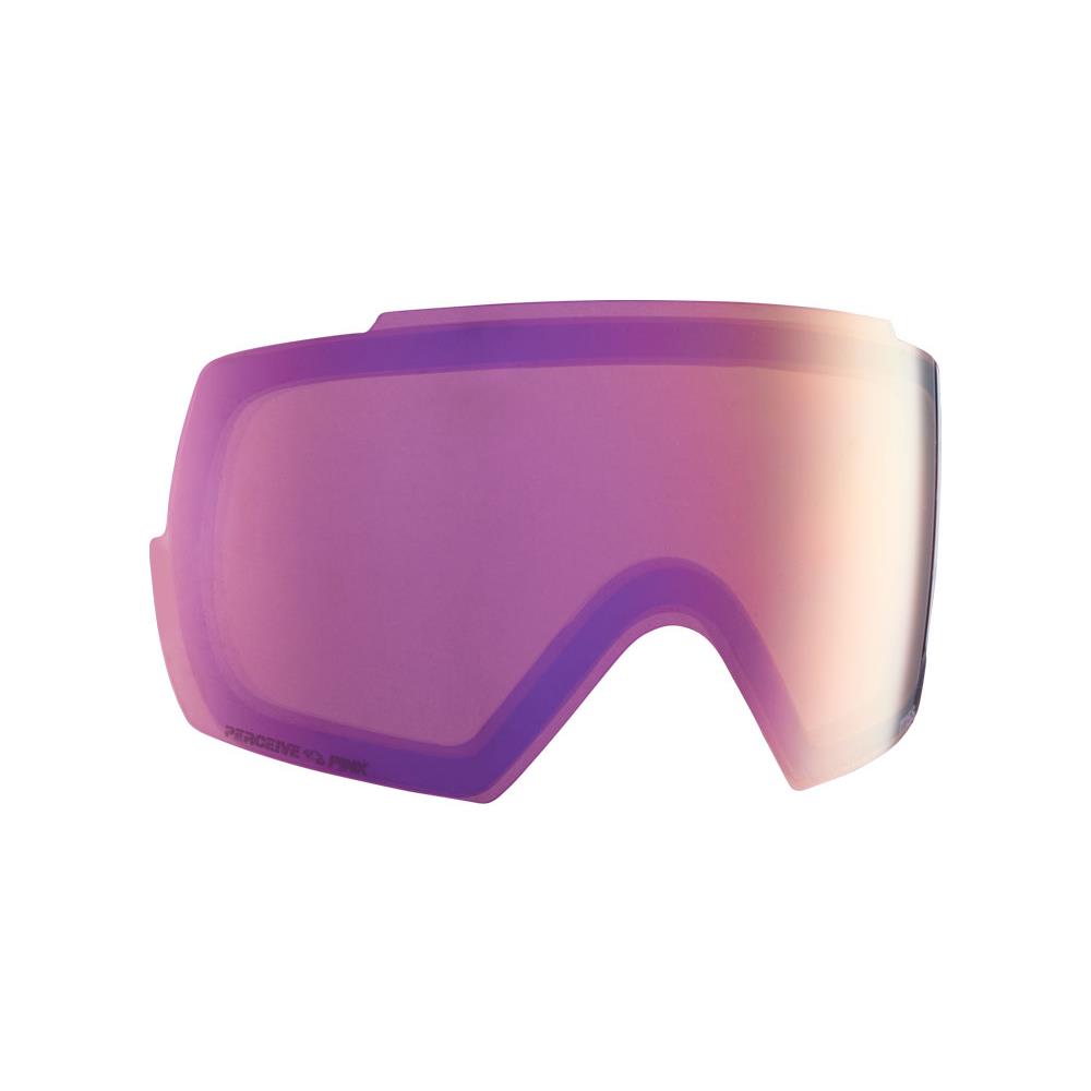 Anon M5S Replacement Lens -new- Flat Toric Perceive Lenses - For Anon M5S Goggle 53% Cloud Pink / Anon M5S
