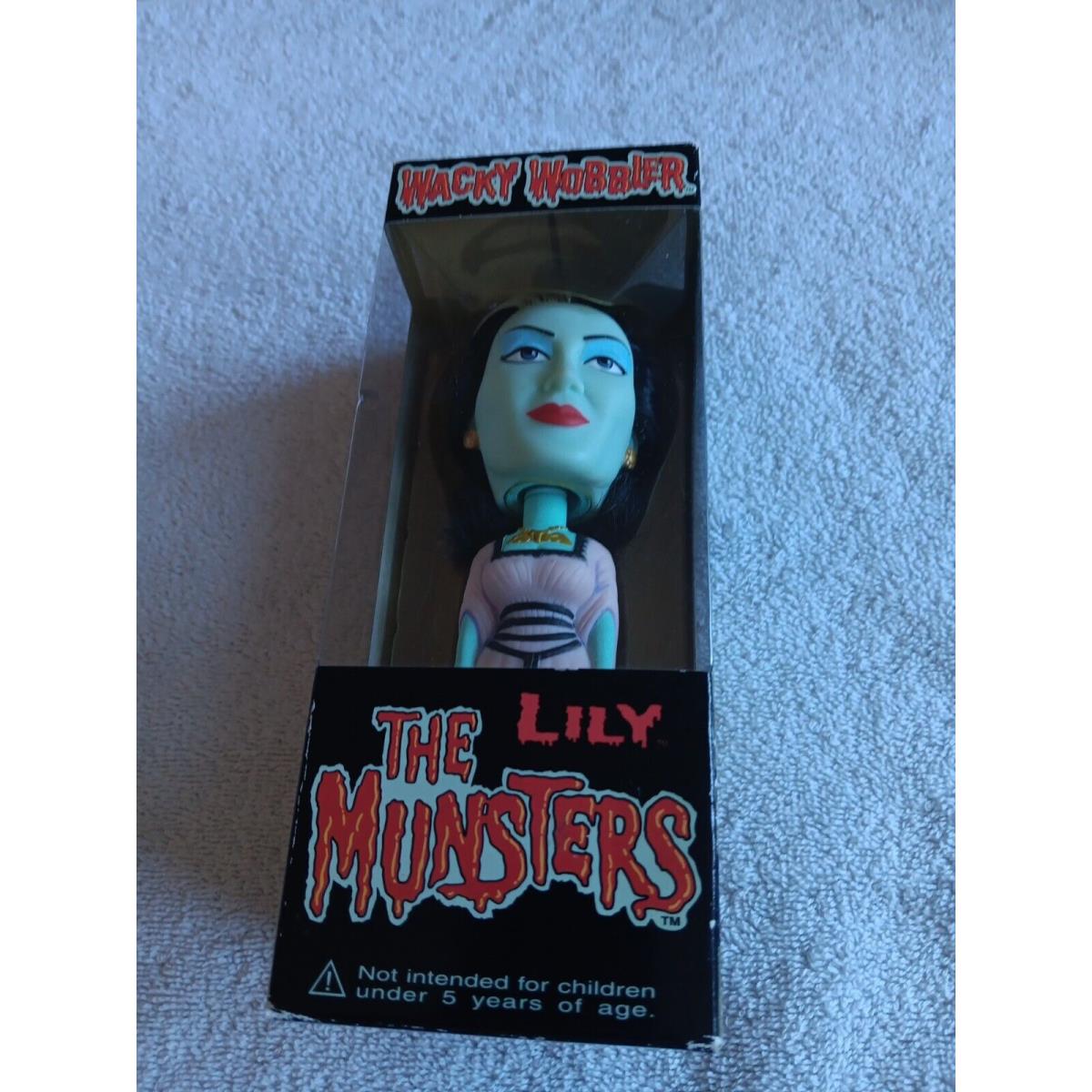 Funko Munsters Lily Munster Wacky Wobbler The Munsters Universal Studios